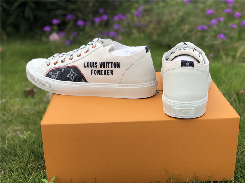 Louis vuitton tattoo sneaker boot Low White(98% Authentic quality)